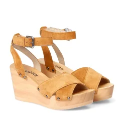 Abbie Cashmere Caramel (Nature)<SOFTCLIX Best Sale