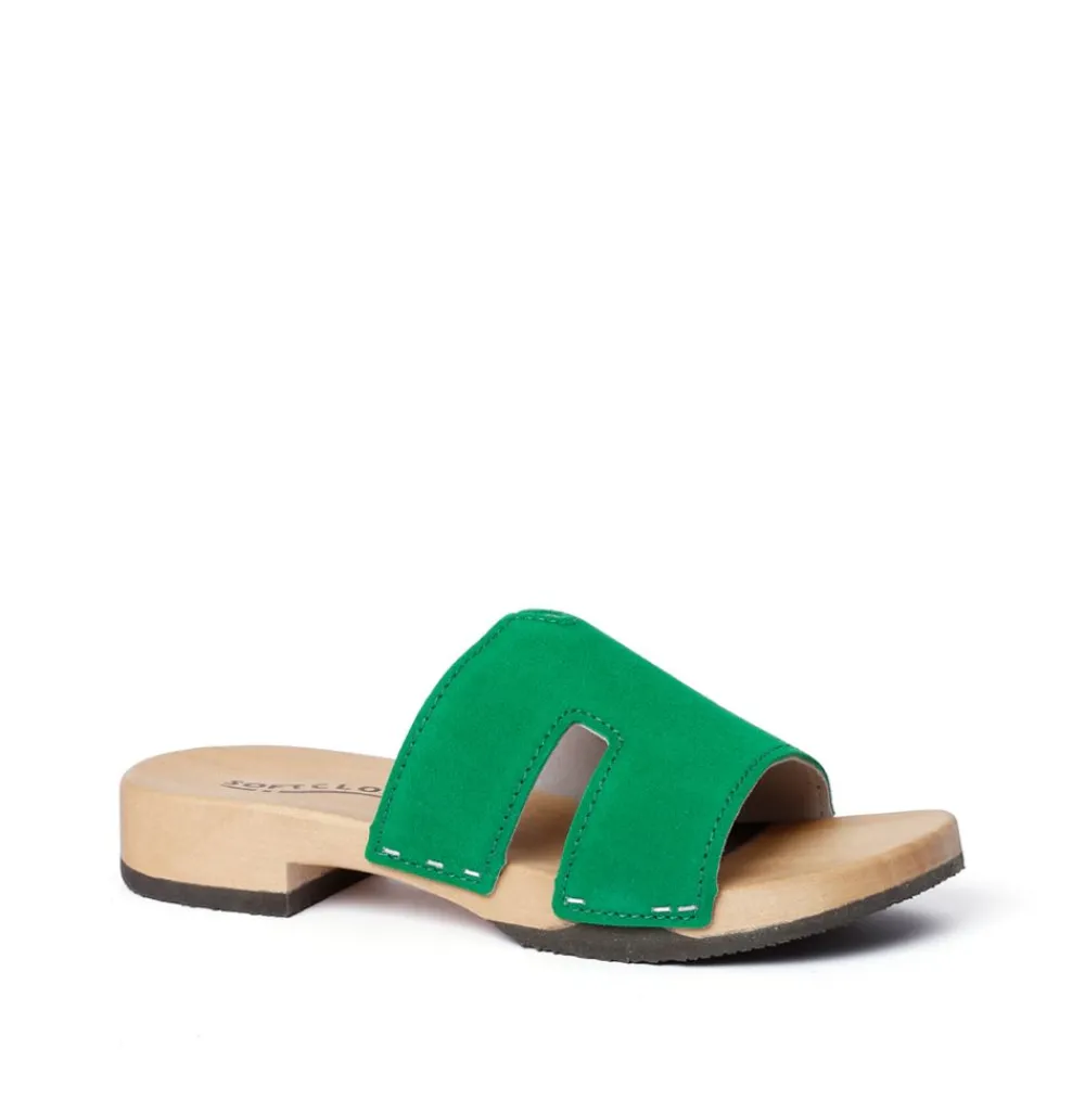 Blida Cashmere Fashiongreen (Hazelnut)<SOFTCLIX Sale