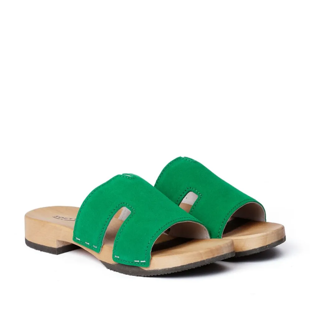 Blida Cashmere Fashiongreen (Hazelnut)<SOFTCLIX Sale