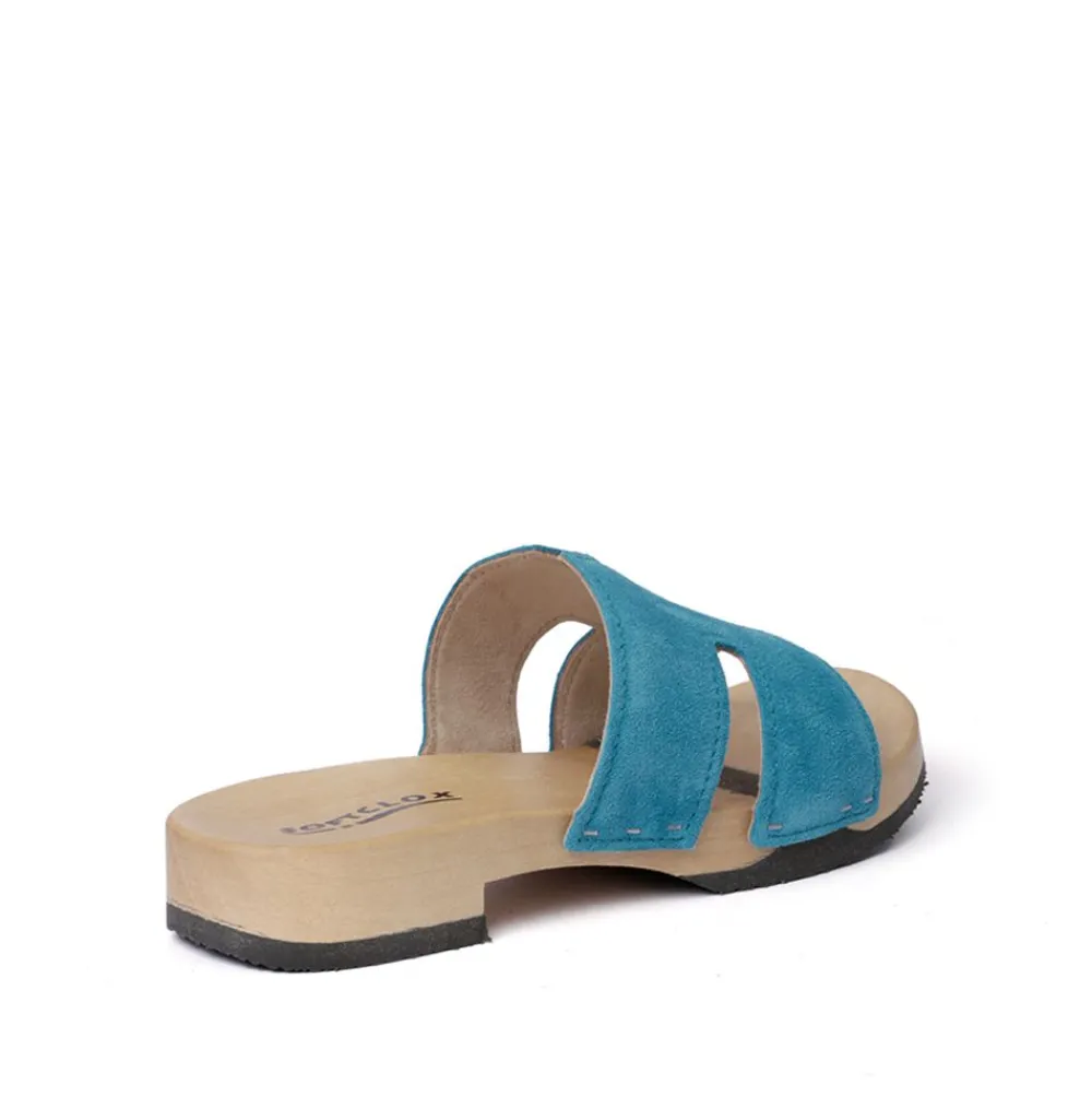 Blida Cashmere Pacificgreen (Hazelnut)<SOFTCLIX Fashion