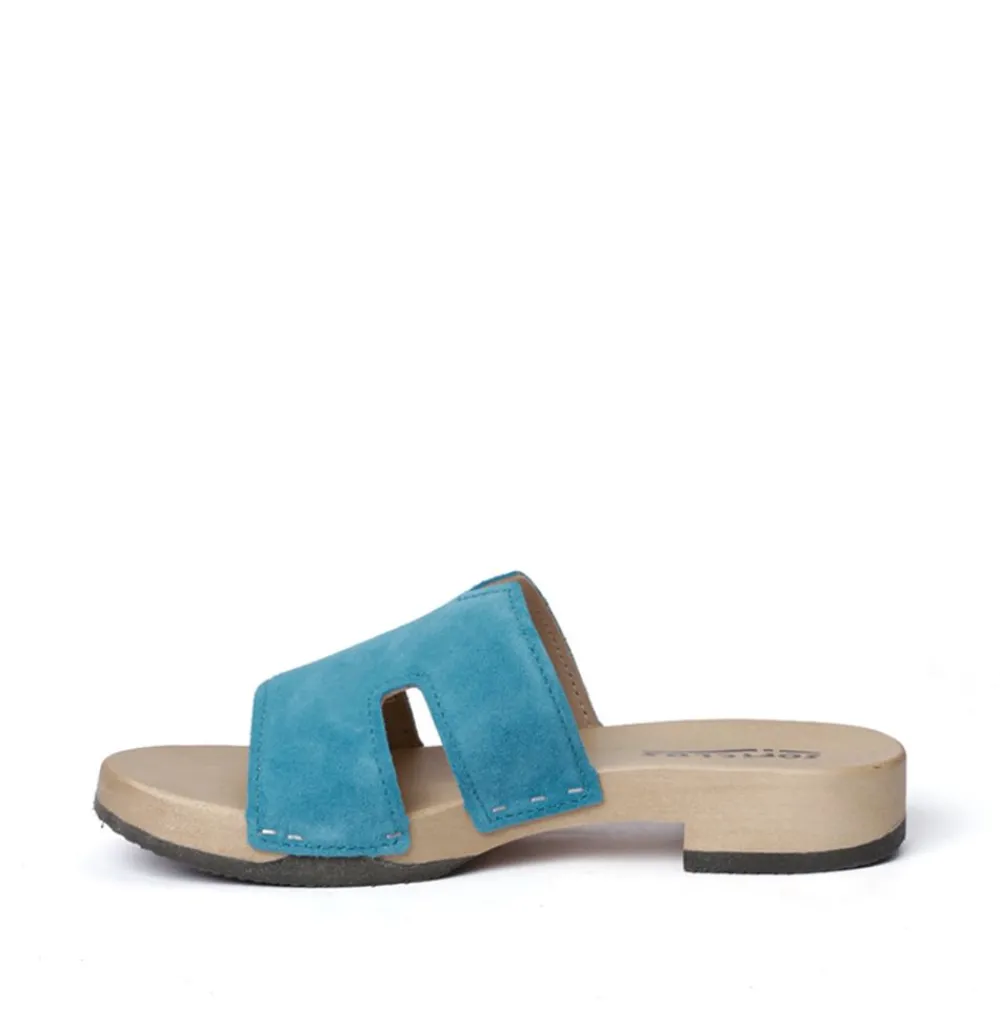 Blida Cashmere Pacificgreen (Hazelnut)<SOFTCLIX Fashion