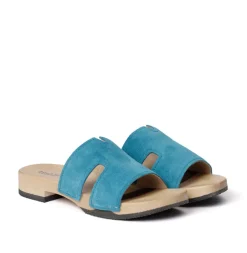 Blida Cashmere Pacificgreen (Hazelnut)<SOFTCLIX Fashion