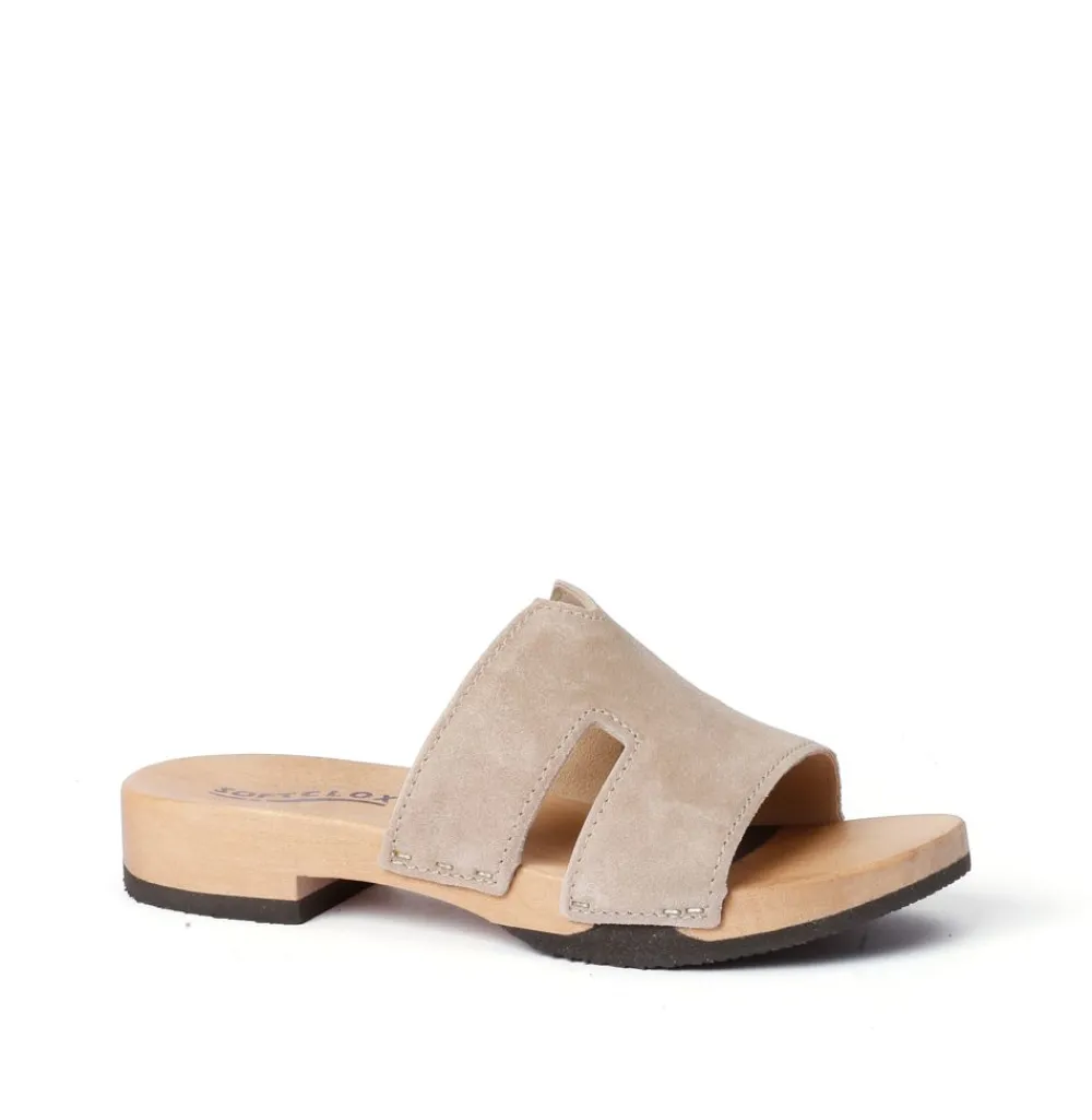 Blida Cashmere Taupe (Hazelnut)<SOFTCLIX Hot