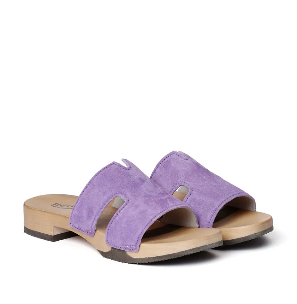 Blida Cashmere Violet (Hazelnut)<SOFTCLIX Best