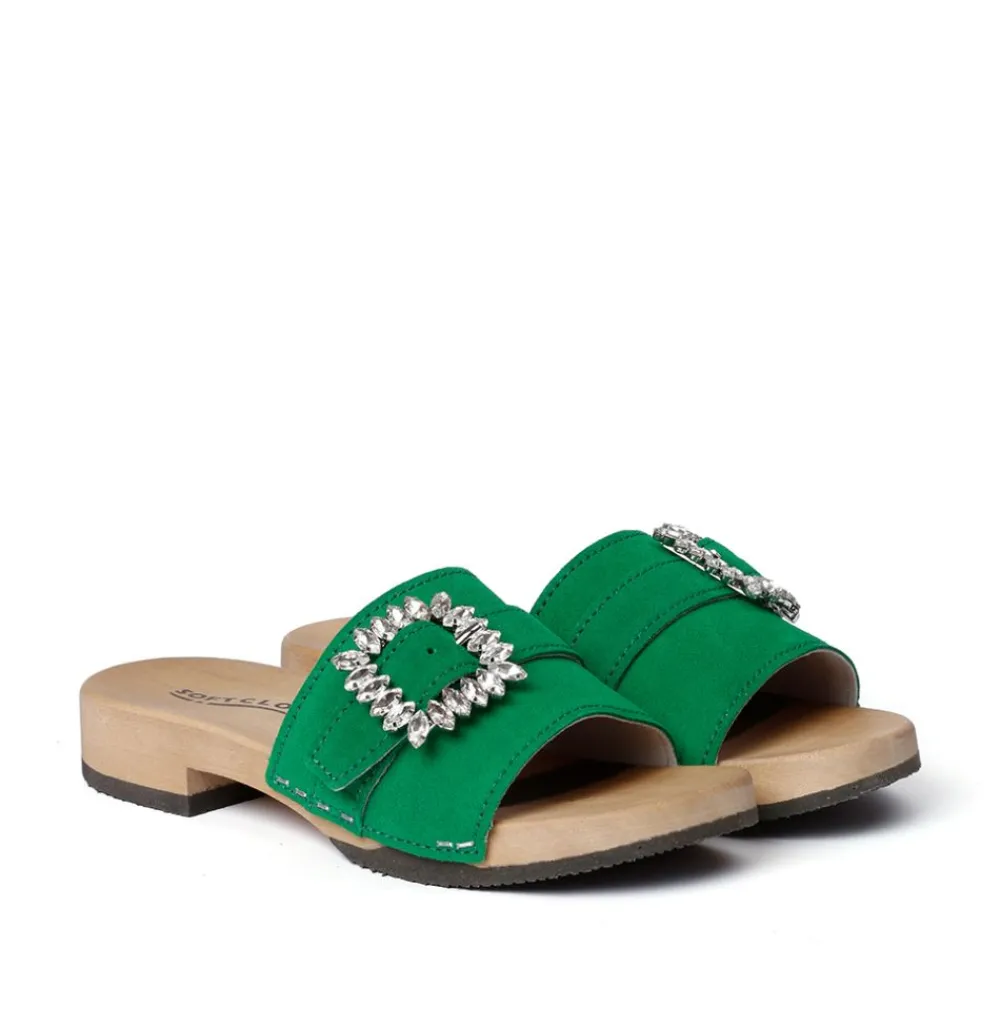 Blomma Cashmere Fashiongreen (Hazelnut)<SOFTCLIX Best