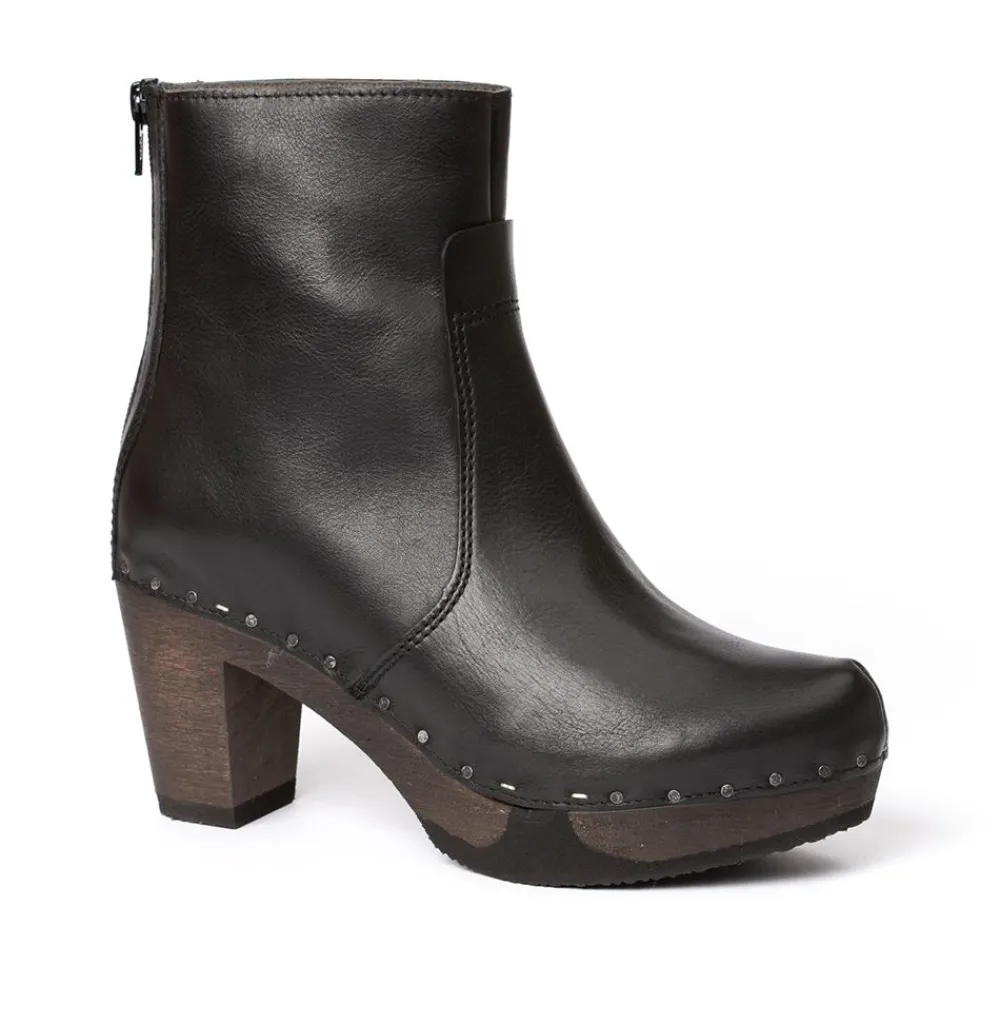 Franka Nappa Black (Dark)<SOFTCLIX Outlet