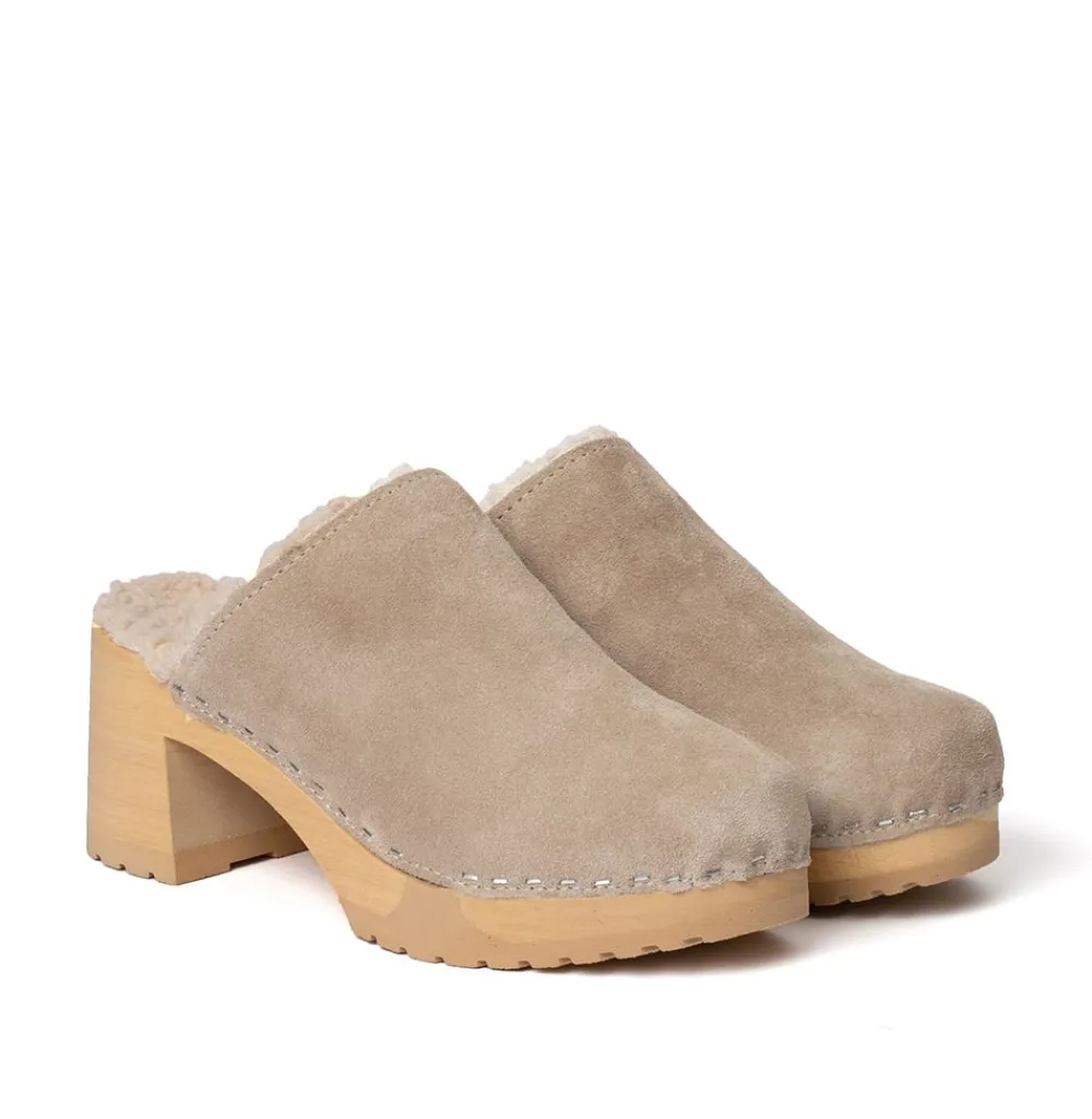 Hanja Cashmere/Plush Taupe/Taupe (Nature)<SOFTCLIX Flash Sale