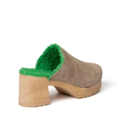 Hanja Cashmere/Plush Taupe/Green (Nature)<SOFTCLIX Best