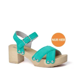 Hanka Cashmere Turquoise (Nature)<SOFTCLIX Cheap