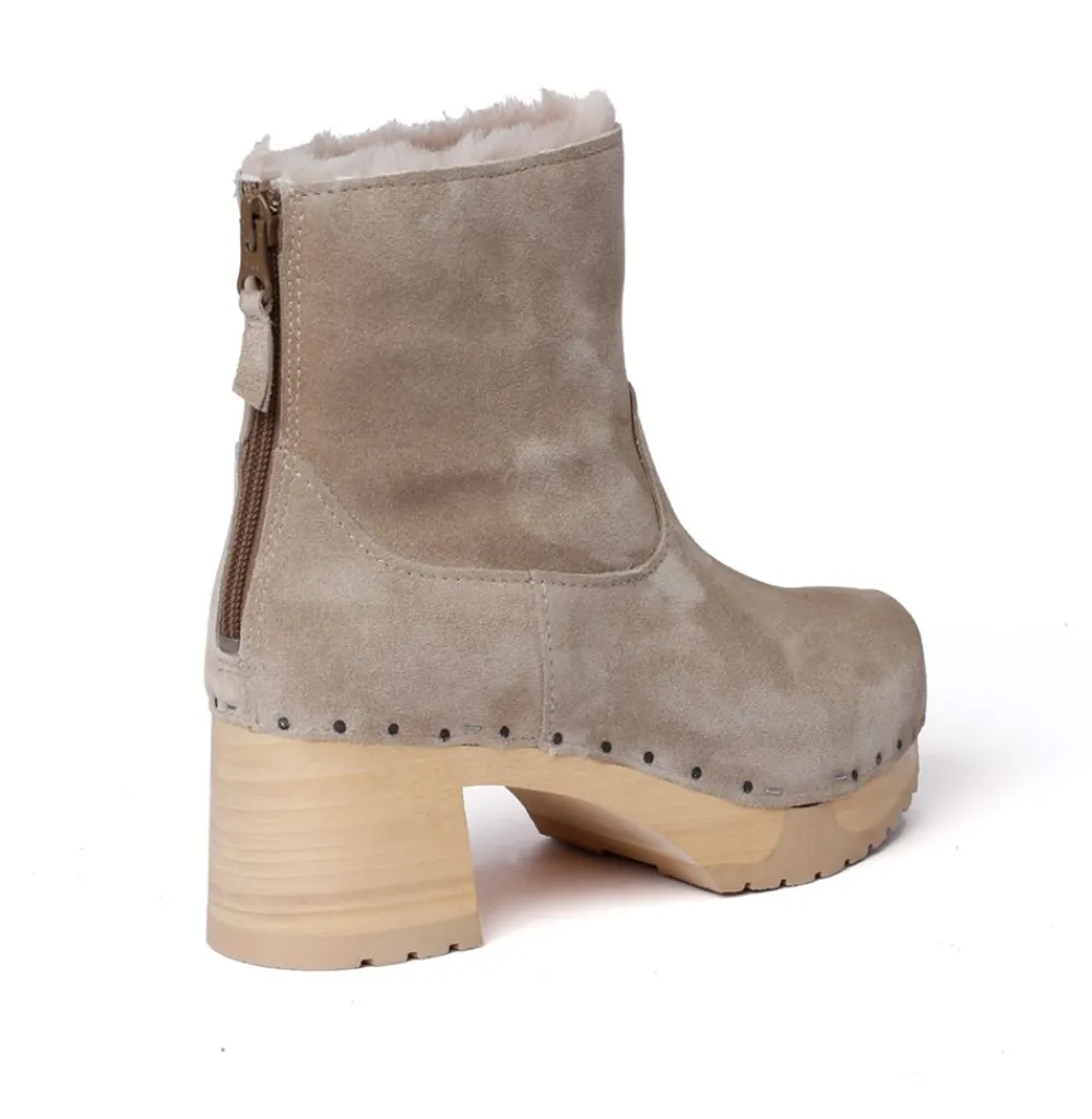 Happy Cashmere/Ls Taupe (Nature)<SOFTCLIX Discount