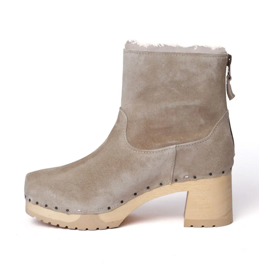 Happy Cashmere/Ls Taupe (Nature)<SOFTCLIX Discount