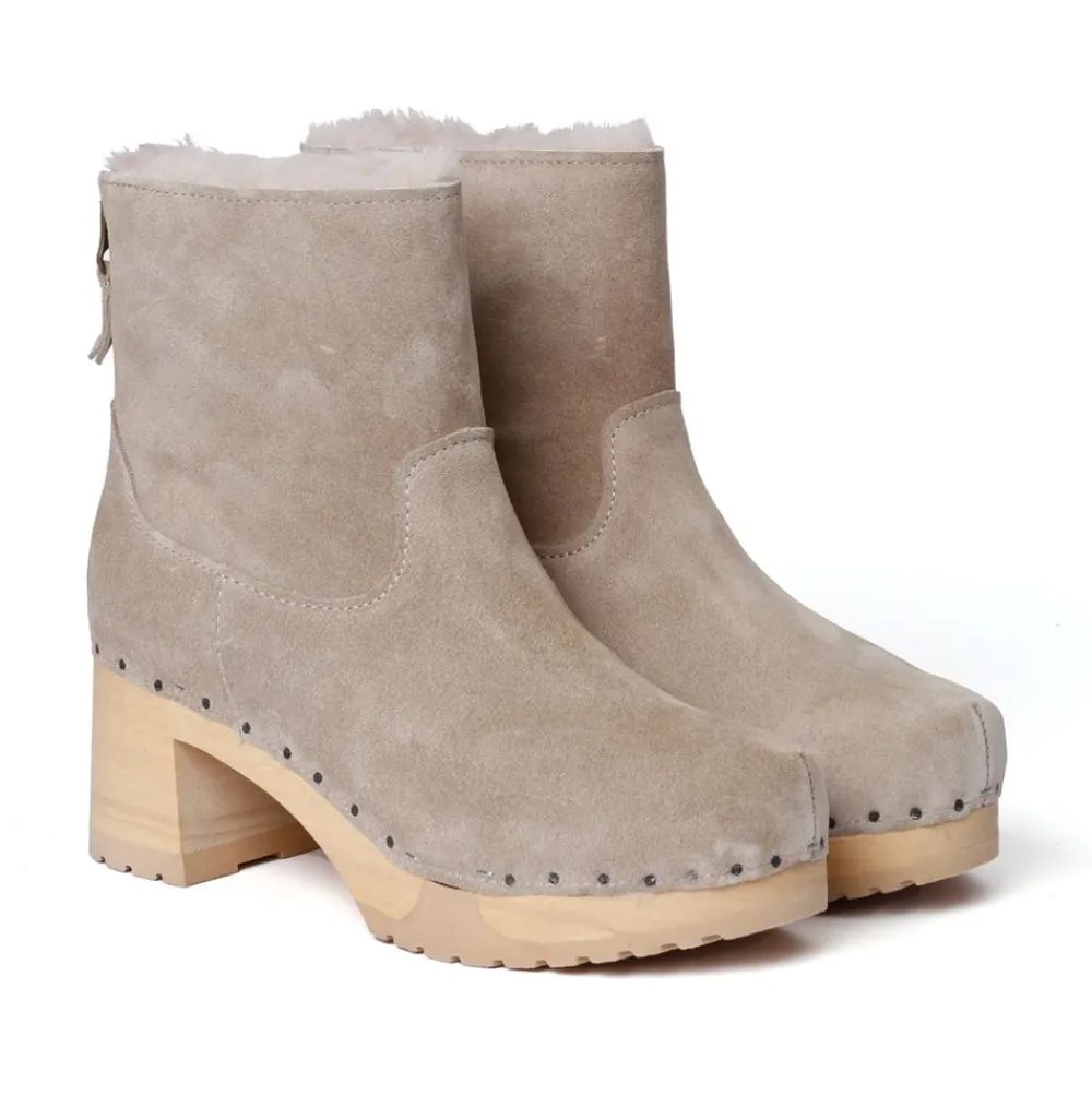 Happy Cashmere/Ls Taupe (Nature)<SOFTCLIX Discount