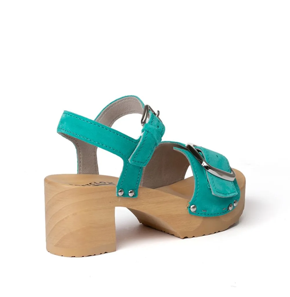 Harriet Cashmere Turquoise (Nature)<SOFTCLIX Cheap