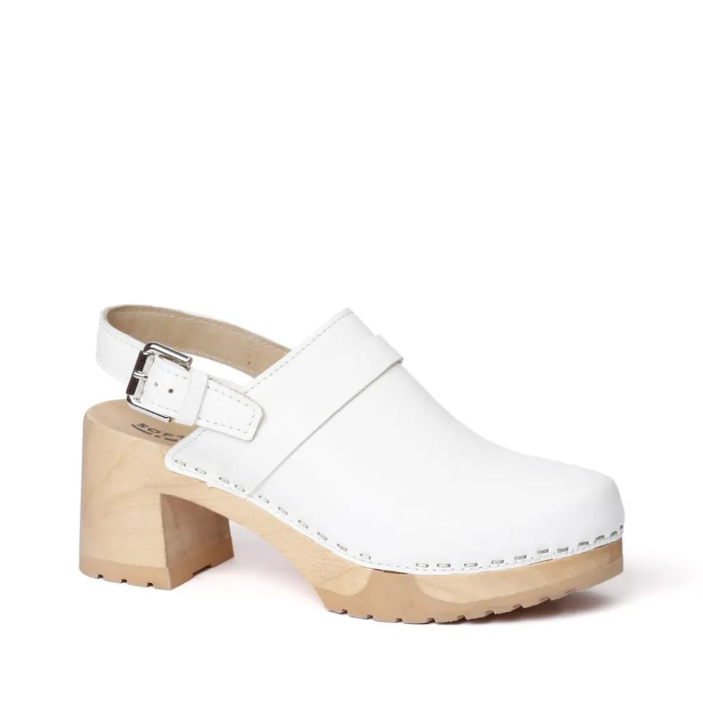 Hedda Buttero White (Nature)<SOFTCLIX Flash Sale