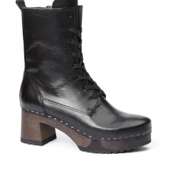 Helma Bright Nappa Black (Dark)<SOFTCLIX Shop