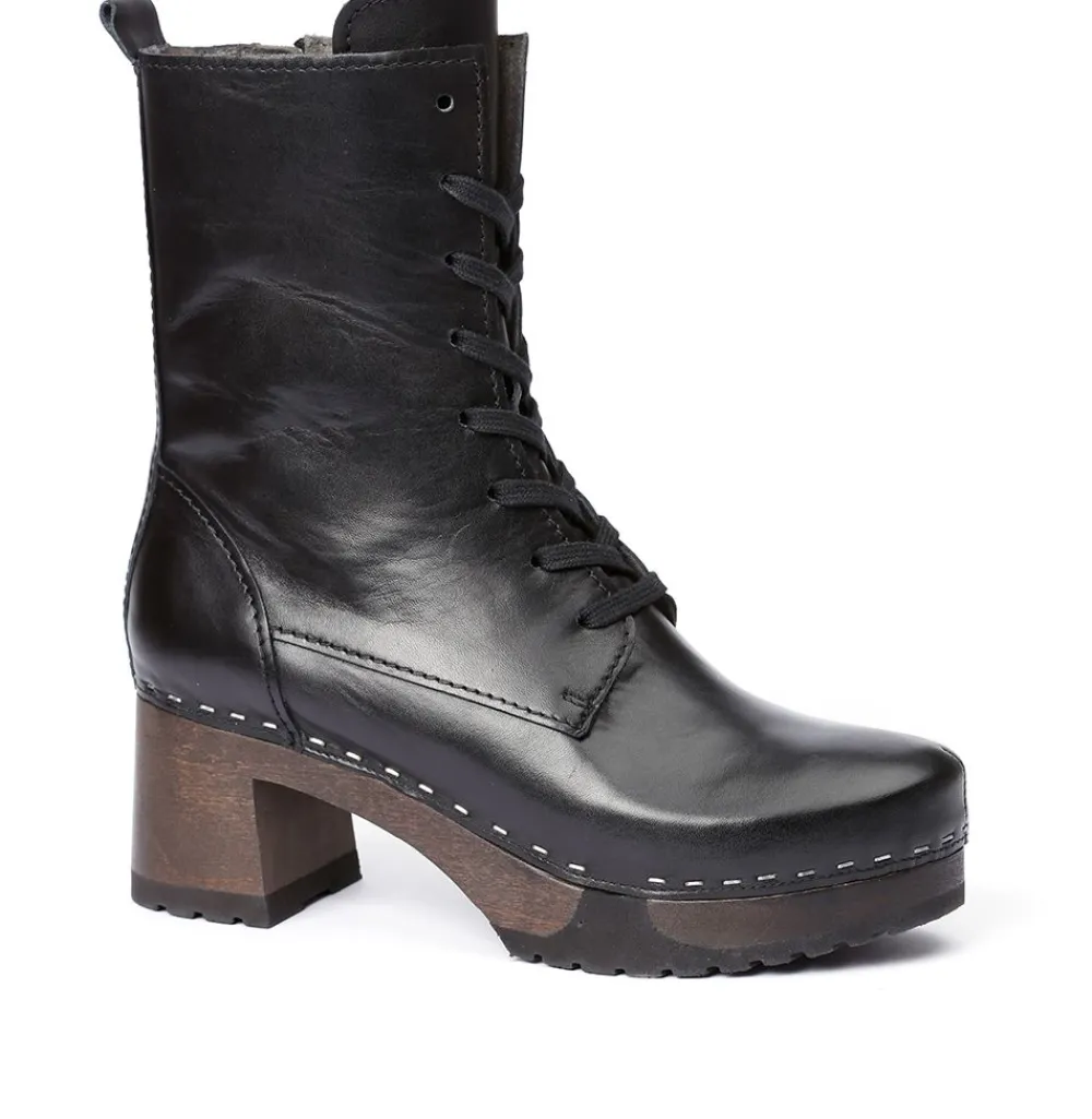 Helma Bright Nappa Black (Dark)<SOFTCLIX Shop