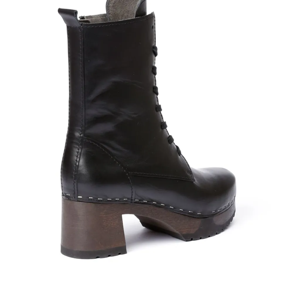Helma Bright Nappa Black (Dark)<SOFTCLIX Shop