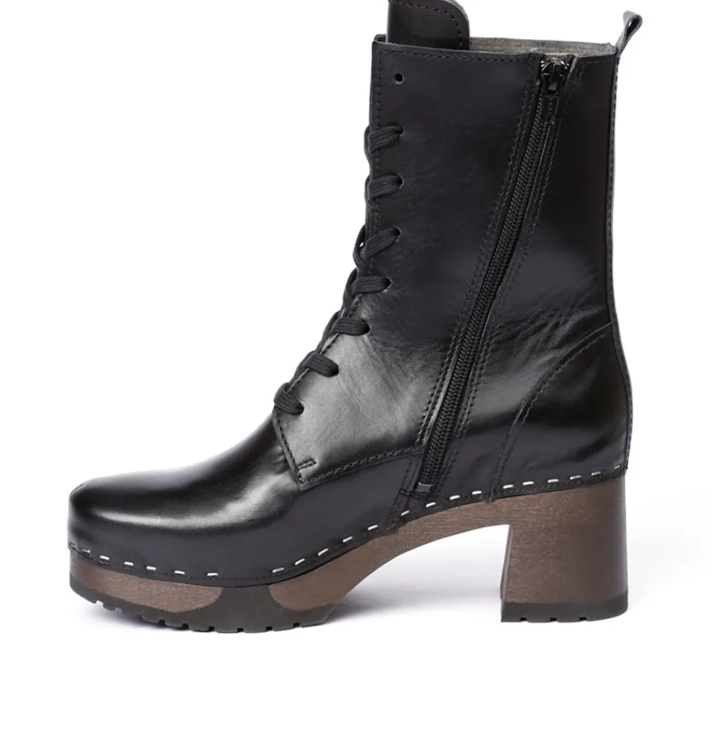 Helma Bright Nappa Black (Dark)<SOFTCLIX Shop