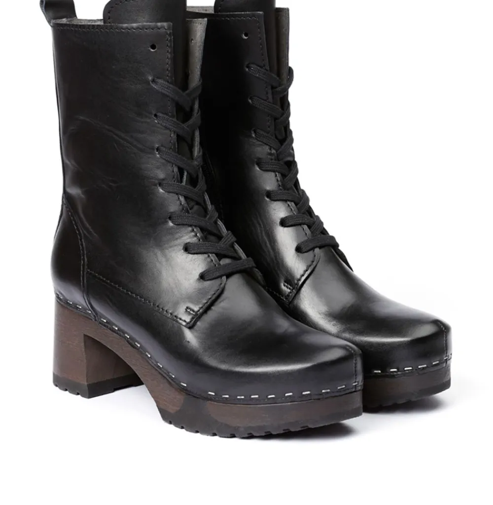 Helma Bright Nappa Black (Dark)<SOFTCLIX Shop