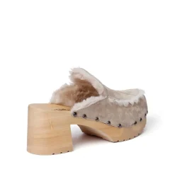 Henni Cashmere/Ls Taupe (Nature)<SOFTCLIX Shop