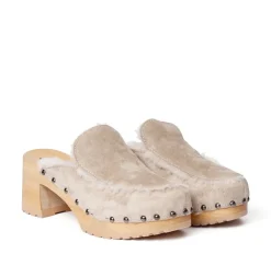 Henni Cashmere/Ls Taupe (Nature)<SOFTCLIX Shop