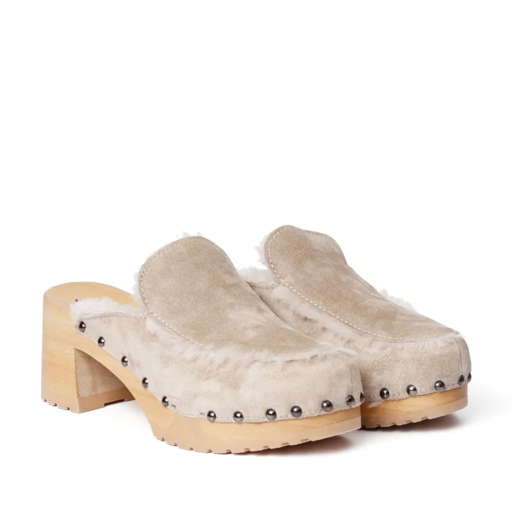 Henni Cashmere/Ls Taupe (Nature)<SOFTCLIX Shop
