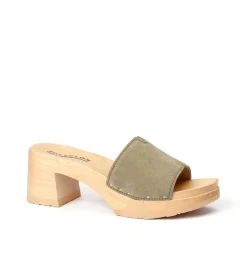 Henrietta Cashmere Khaki (Nature)<SOFTCLIX Best