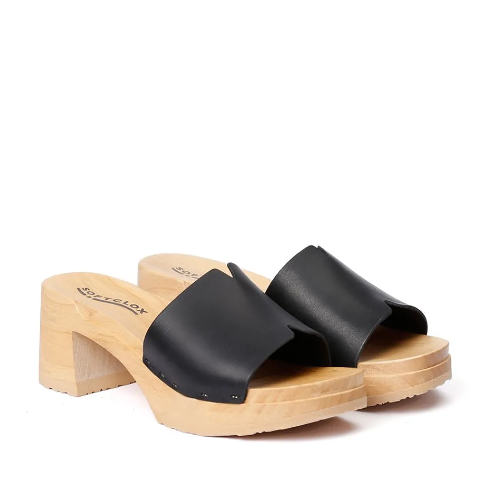 Henrietta Softnappa Black (Nature)<SOFTCLIX Sale