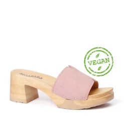 Henrietta Vegan-Suedes Rose (Nature)<SOFTCLIX Clearance