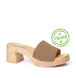 Henrietta Vegan-Suedes Tabacco (Nature)<SOFTCLIX Best