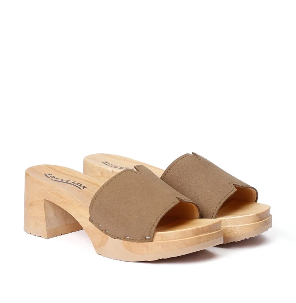 Henrietta Vegan-Suedes Tabacco (Nature)<SOFTCLIX Best