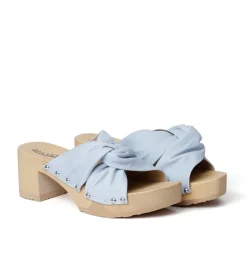 Hortensia Nappa Powder Blue (Nature)<SOFTCLIX Sale