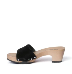 Kelly Cashmere Black/Silver (Hazelnut)<SOFTCLIX Shop