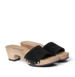 Kelly Cashmere Black/Silver (Hazelnut)<SOFTCLIX Shop