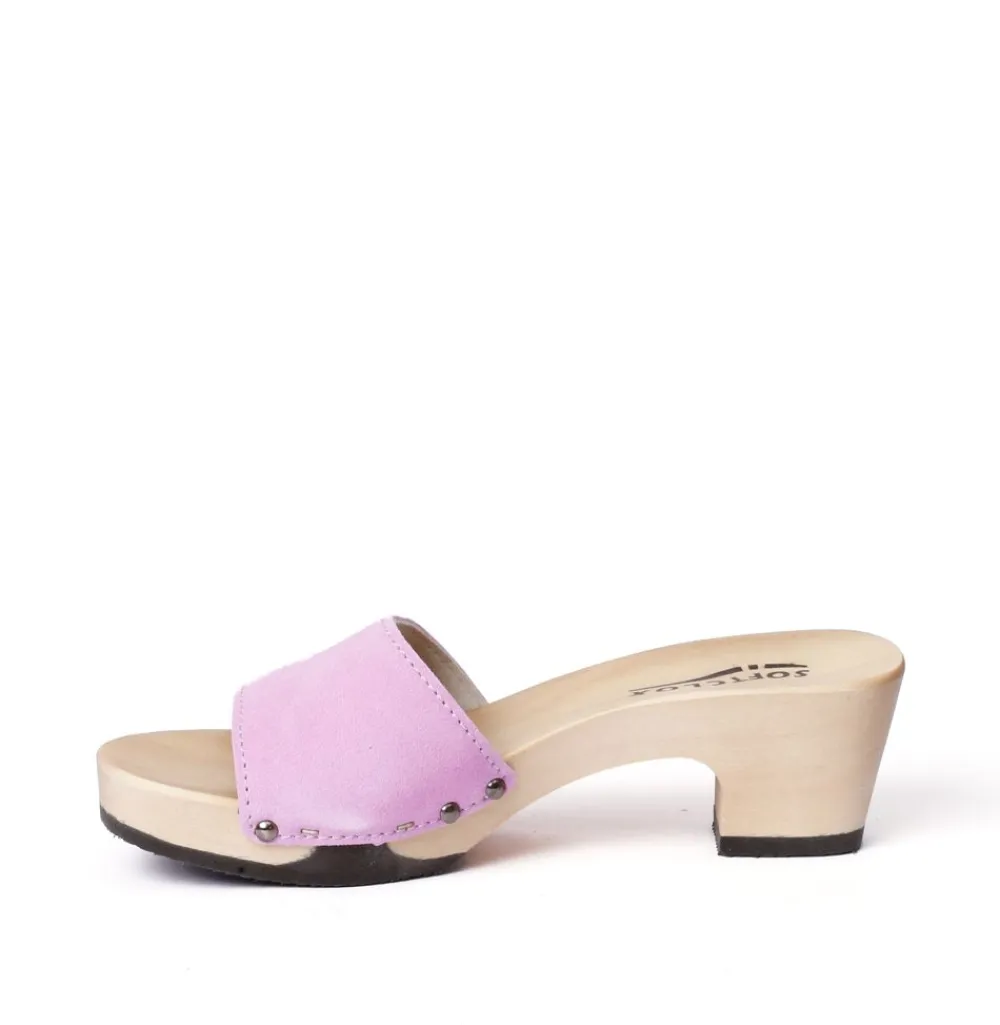 Kelly Cashmere Purple (Hazelnut)<SOFTCLIX Cheap