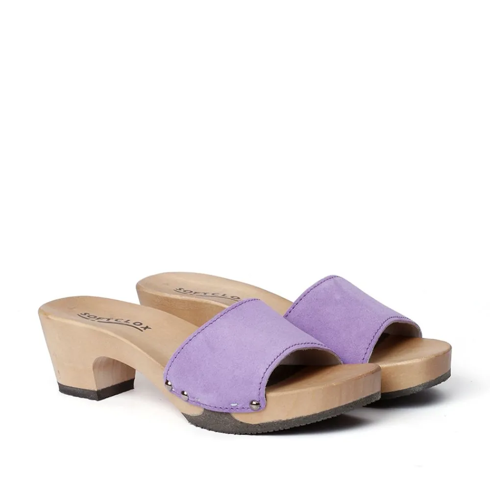 Kelly Cashmere Violet (Hazelnut)<SOFTCLIX Best Sale