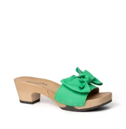 Klarissa Nappa Jade Green (Hazelnut)<SOFTCLIX Cheap