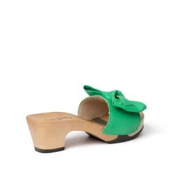 Klarissa Nappa Jade Green (Hazelnut)<SOFTCLIX Cheap