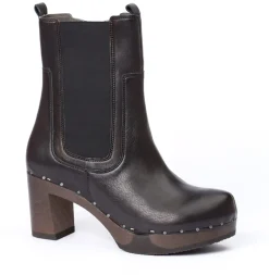 Laurentia Washed Nappa Black<SOFTCLIX Sale