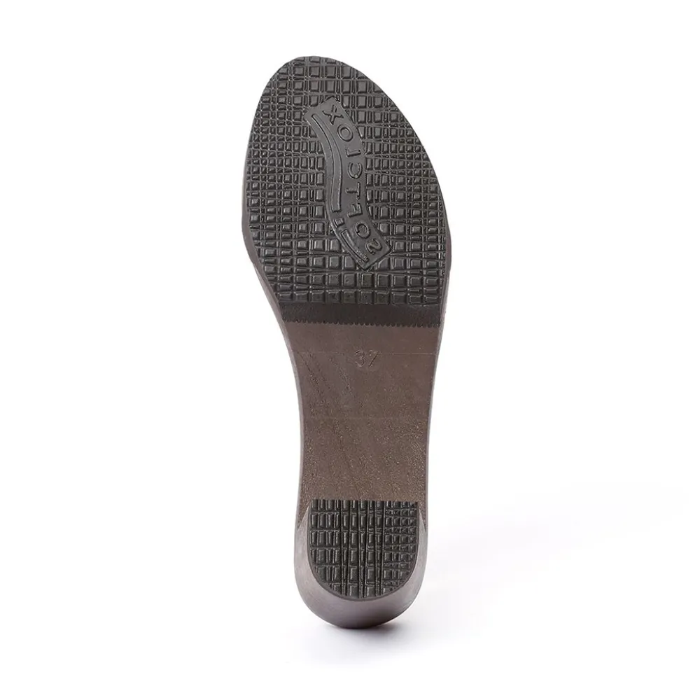 Laurentia Washed Nappa Black<SOFTCLIX Sale