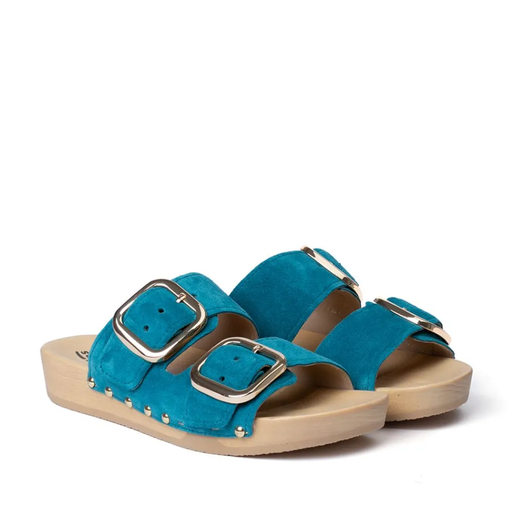 Lena Cashmere Pacificgreen (Nature)<SOFTCLIX Hot