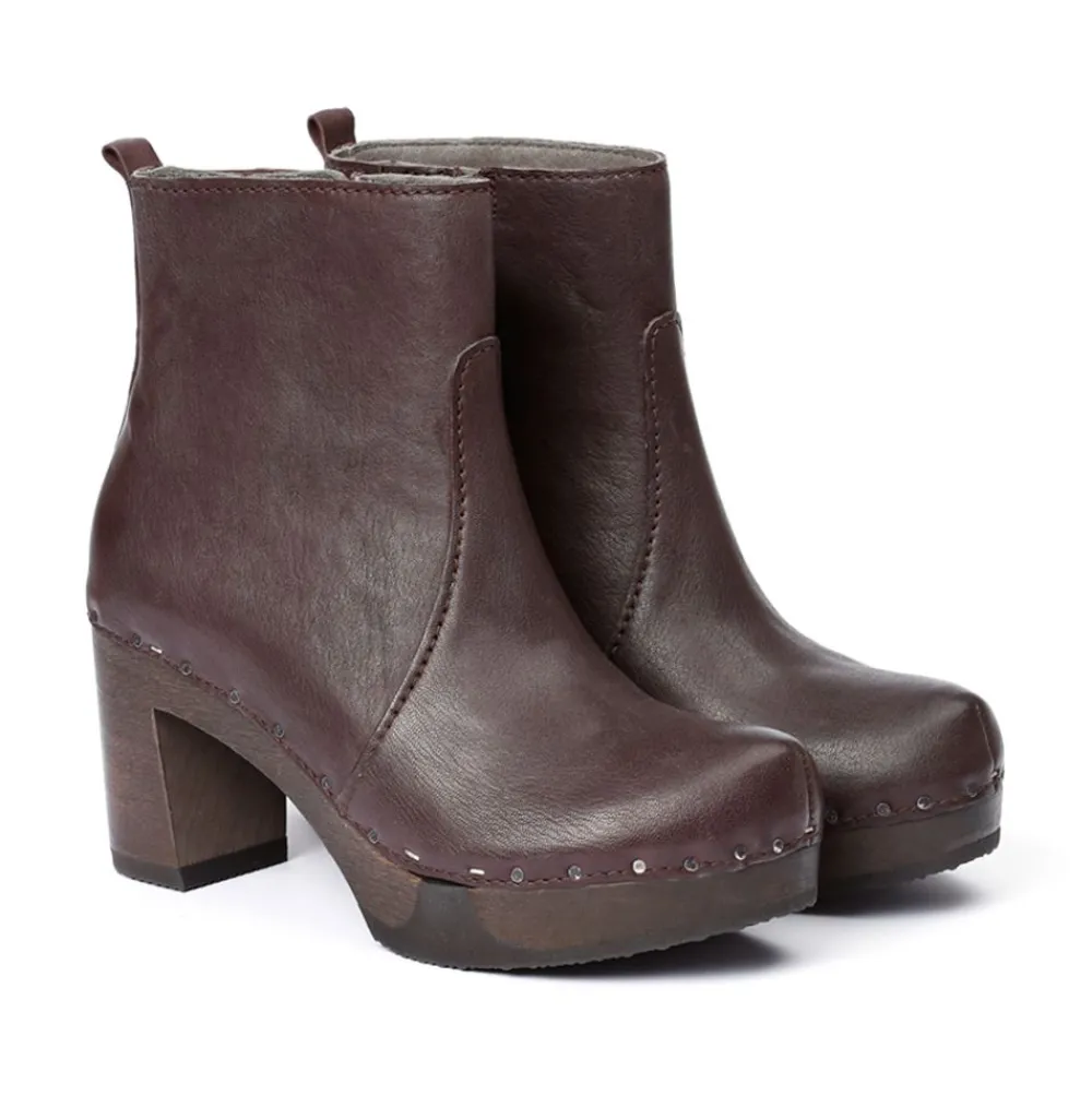 Loretta Washed Nappa Moro<SOFTCLIX Discount