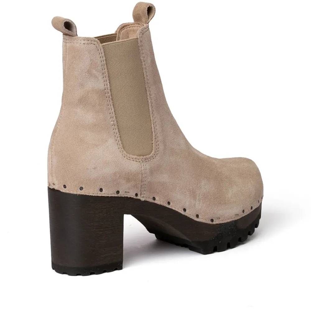 Odilia Cashmere Taupe (Dark)<SOFTCLIX Hot