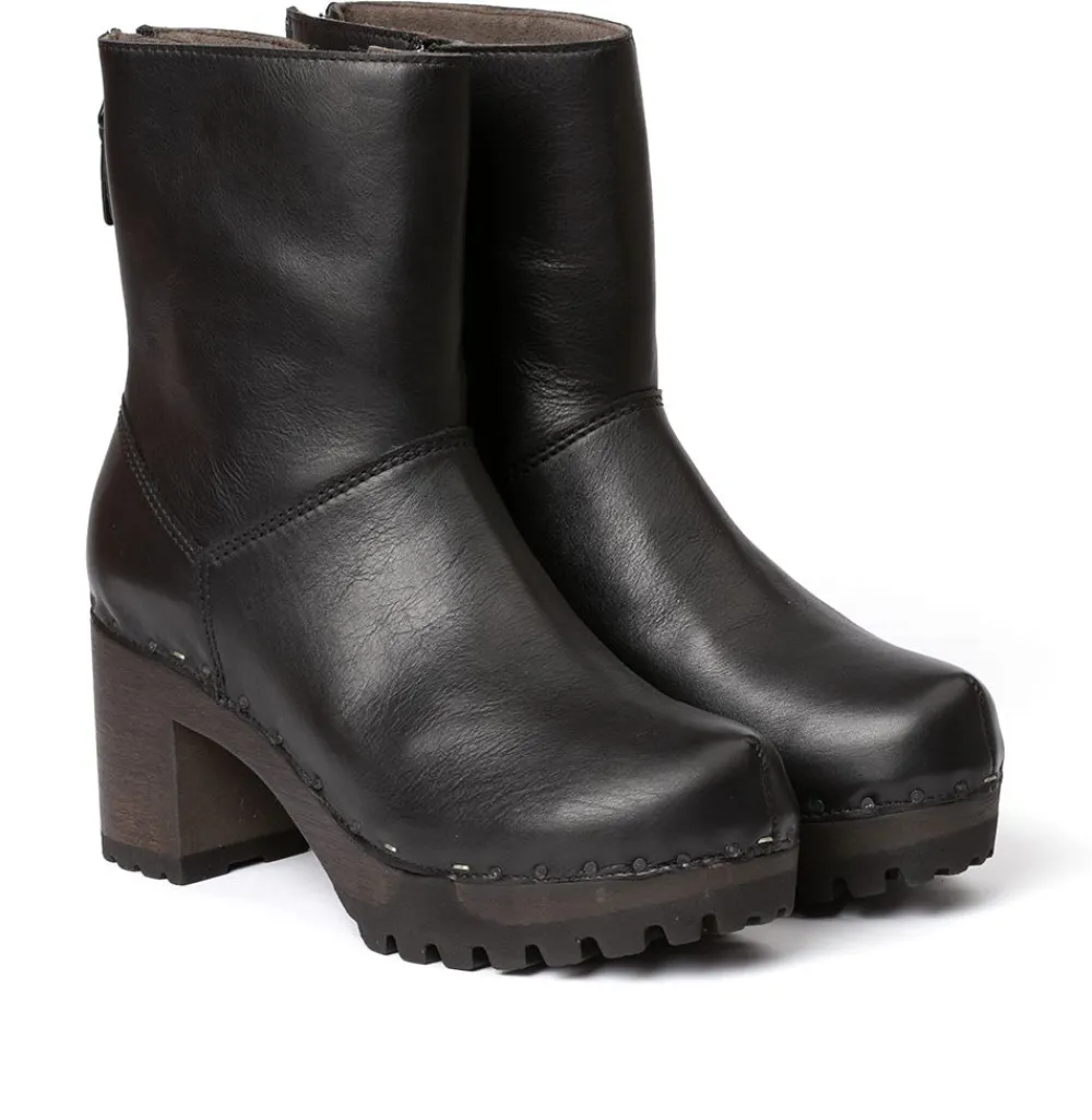 Olympia Nappa Black (Dark)<SOFTCLIX Cheap
