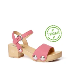 Penny Vegan-Velours Pink (Nature)<SOFTCLIX Sale