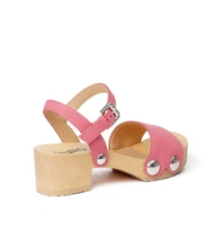 Penny Vegan-Velours Pink (Nature)<SOFTCLIX Sale