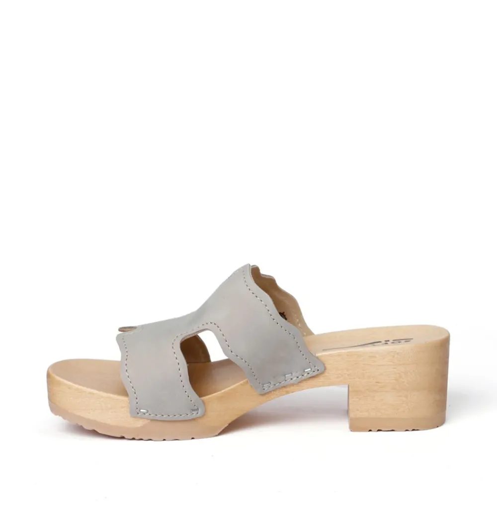 Pernilla Nubuk Light Olive (Nature)<SOFTCLIX Clearance