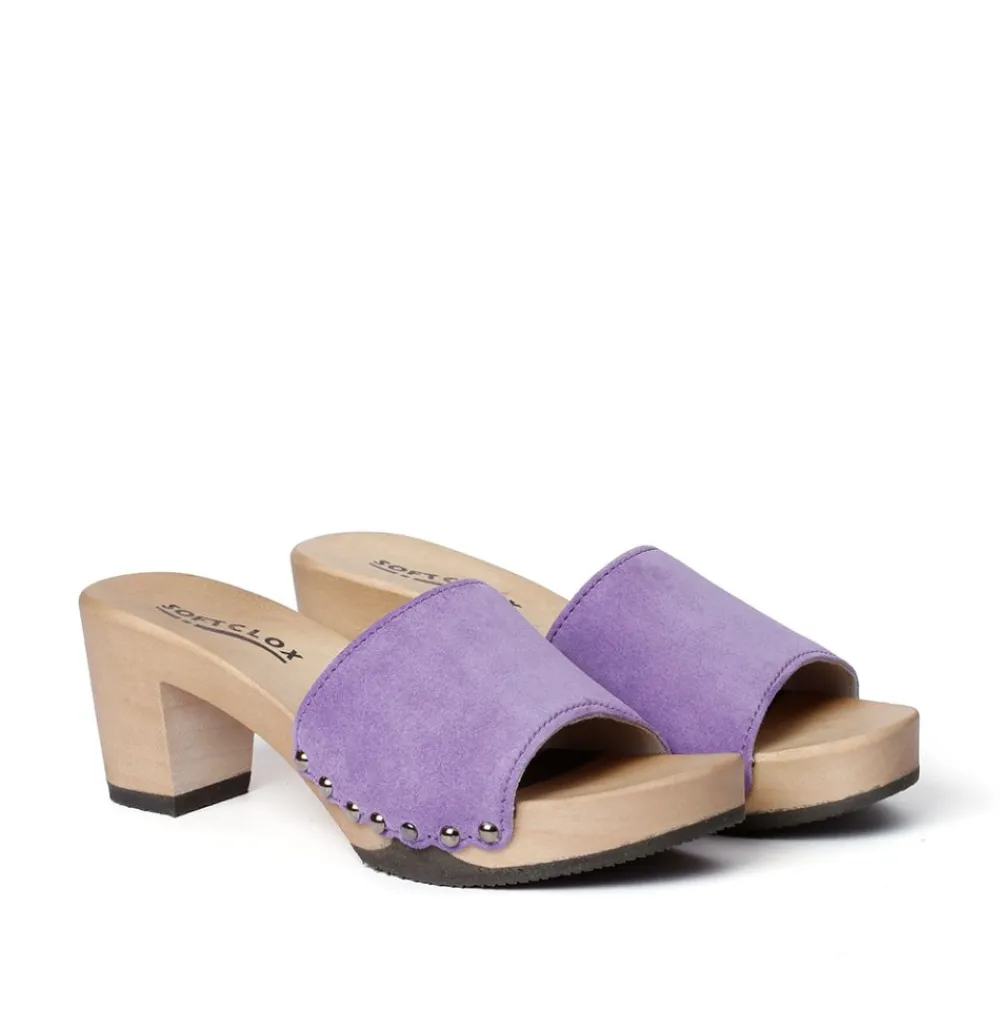 Romy Cashmere Violet (Hazelnut)<SOFTCLIX Best