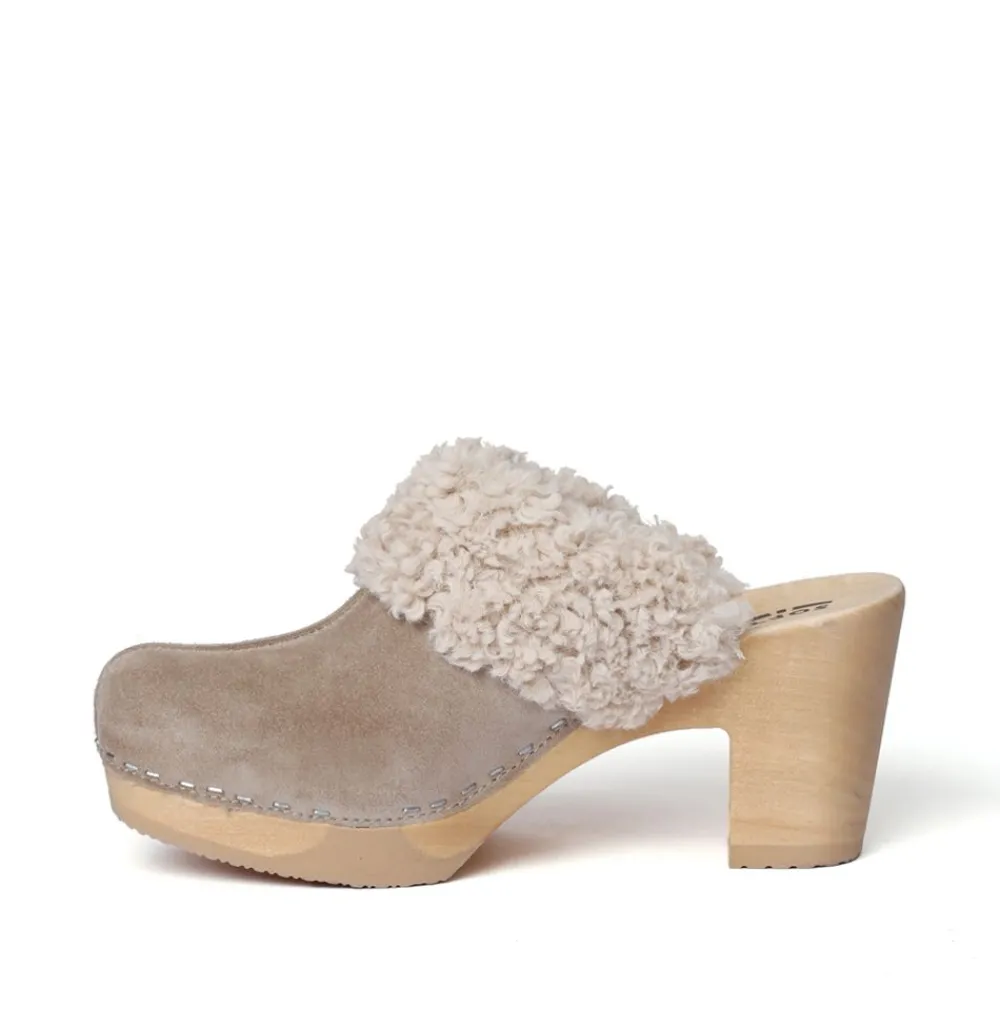 Serafina Cashmere/Wf Taupe (Nature)<SOFTCLIX Best