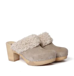 Serafina Cashmere/Wf Taupe (Nature)<SOFTCLIX Best
